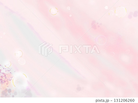 ピンクの幻想的なマーブル背景素材 やわらかく華やかな抽象デザイン ピンクの幻想的なマーブル背景素材 やわらかく華やかな抽象デザイン 131206260
