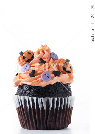 Halloween cupcakes with Halloween sprinkles Halloween cupcakes with Halloween sprinkles 131206379