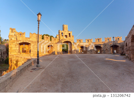 Gate of Amboise in Rhodes Greece Gate of Amboise in Rhodes Greece 131206742