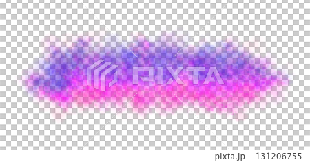 Purple pink and blue smoke cloud on transparent background template or mockup for visual effects and overlays Purple pink and blue smoke cloud on transparent background template or mockup for visual effects and overlays 131206755