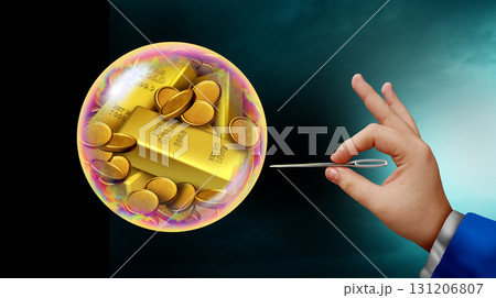 Gold Bubble Risk 131206807