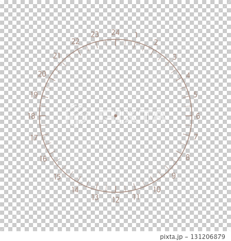1-24 Numbers and Analog Clock Template - Daily/24-Hour Schedules, Logs, and Pie Charts 1-24 Numbers and Analog Clock Template - Daily/24-Hour Schedules, Logs, and Pie Charts 131206879
