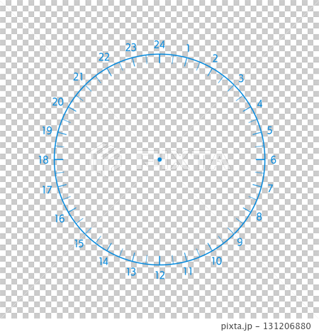 1-24 Numbers and Analog Clock Template - Daily/24-Hour Schedules, Logs, and Pie Charts 1-24 Numbers and Analog Clock Template - Daily/24-Hour Schedules, Logs, and Pie Charts 131206880