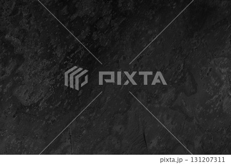 Black Textured Background with Gloomy Grunge Feel and Moody Abstract Surface 131207311