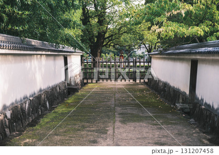 [姫路城西御屋敷跡庭園 好古園]時代劇のロケ地に使用されるスポット 131207458