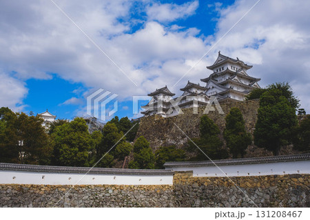 [姫路城]世界遺産の美しい姿 131208467
