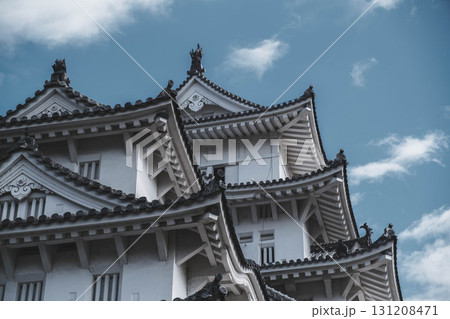 [姫路城]世界遺産の美しい姿 131208471