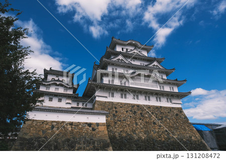 [姫路城]世界遺産の美しい姿 131208472