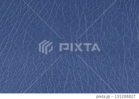 Blue pattern, design, leather fabric for sewing, dermantine, artificial leather texture background 131208827