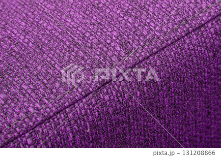 Textured pink furniture fabric with stitching Textured pink furniture fabric with stitching 131208866