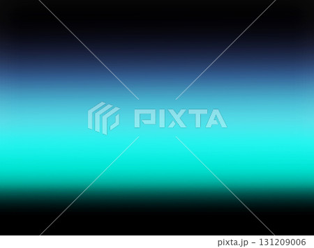 Gradient of blues and greens This abstract image shows a gradient of colors, transitioning from dark blue to turquoise 131209006