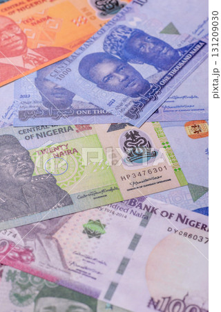 Nigeria money, naira, paper banknotes, cash. Nigerian money Nigeria money, naira, paper banknotes, cash. Nigerian money 131209030