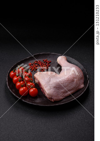 Chicken raw leg or quarter, fresh meat for cooking on barbecue. Chicken quarter Chicken raw leg or quarter, fresh meat for cooking on barbecue. Chicken quarter 131210233