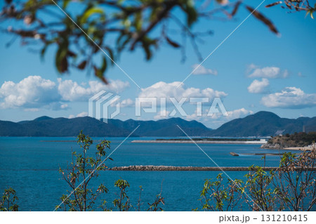 [赤穂市御崎]美しく雄大な海 131210415