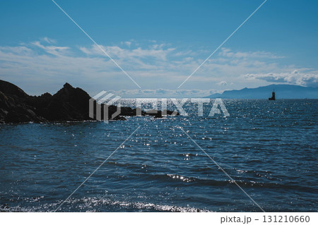 [赤穂市御崎]美しい海 131210660