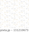 Horse bits, simple seamless pattern 131210673