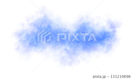 Blue smoke cloud texture isolated on transparent background mystical fog effect template for show or stage backdrop Blue smoke cloud texture isolated on transparent background mystical fog effect template for show or stage backdrop 131210696