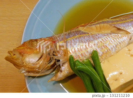 今が旬の魚、旨味たっぷりの高級魚、ホウボウの煮付けの写真 131211210