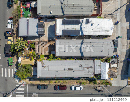 Aerial view of City Heights, San Diego, South California, USA Aerial view of City Heights, San Diego, South California, USA 131212469