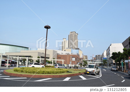 大阪府枚方市 樟葉駅前の街並み 大阪府枚方市 樟葉駅前の街並み 131212805