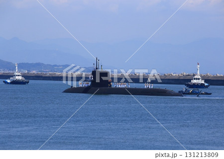 海上自衛隊潜水艦こくりゅう 海上自衛隊潜水艦こくりゅう 131213809