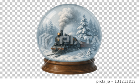 雪球裡的火車 雪球裡的火車 131213815