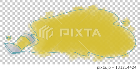 Watercolor frame yellow Watercolor frame yellow 131214424