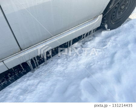 冷え込んだ朝 131214435