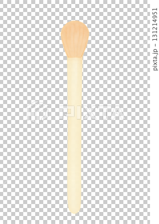 Natural brown eyeshadow brush watercolor illustration PNG transparent background Natural brown eyeshadow brush watercolor illustration PNG transparent background 131214951