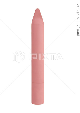 ローズピンクのリップクレヨン 水彩イラスト PNG 透過背景 ローズピンクのリップクレヨン 水彩イラスト PNG 透過背景 131214952