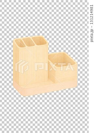 Bamboo organizer watercolor illustration PNG transparent background Bamboo organizer watercolor illustration PNG transparent background 131214981
