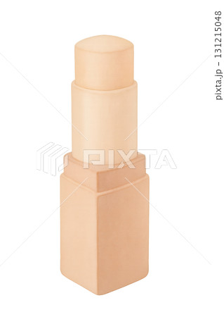 スティックファンデーション 水彩イラスト PNG 透過背景 131215048