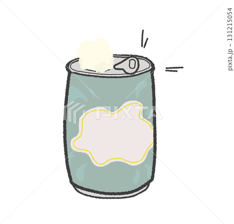 プシュッと開けた缶ビール 131215054