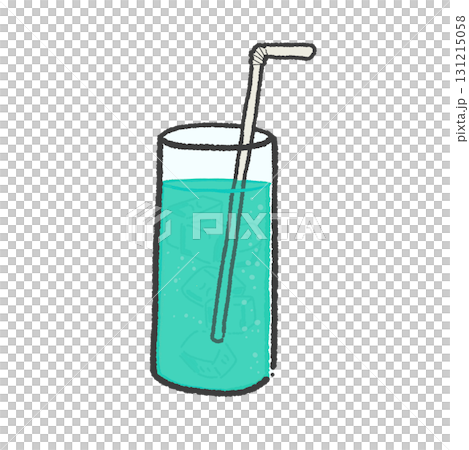 Blue Hawaiian juice Blue Hawaiian juice 131215058