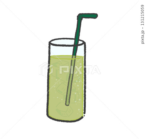 ジンジャエール系の色のジュース 131215059