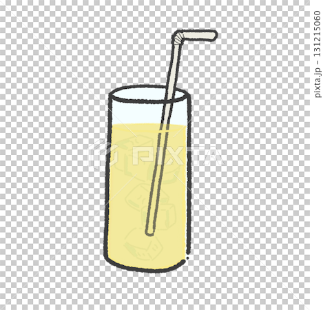 Colored juices such as apple juice Colored juices such as apple juice 131215060