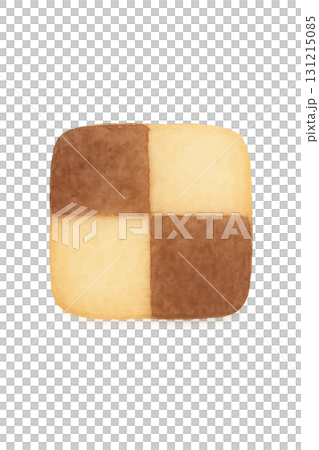 チェッカークッキー 水彩イラスト PNG 透過背景(濃いめ) チェッカークッキー 水彩イラスト PNG 透過背景(濃いめ) 131215085