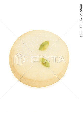 ピスタチオクッキー 水彩イラスト PNG 透過背景 ピスタチオクッキー 水彩イラスト PNG 透過背景 131215086