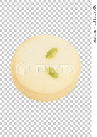 ピスタチオクッキー 水彩イラスト PNG 透過背景 ピスタチオクッキー 水彩イラスト PNG 透過背景 131215086