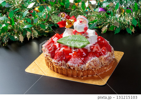 苺タルトのクリスマスケーキ 131215103
