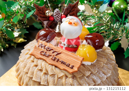 モンブランクリスマスケーキ モンブランクリスマスケーキ 131215112