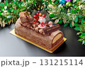 クリスマスロールケーキ 131215114
