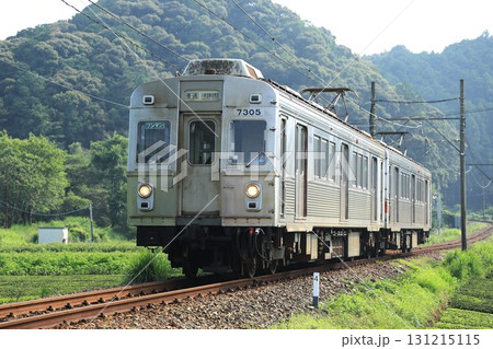 【大井川鐵道】7200系(大井川本線:家山〜抜里) 【大井川鐵道】7200系(大井川本線:家山〜抜里) 131215115