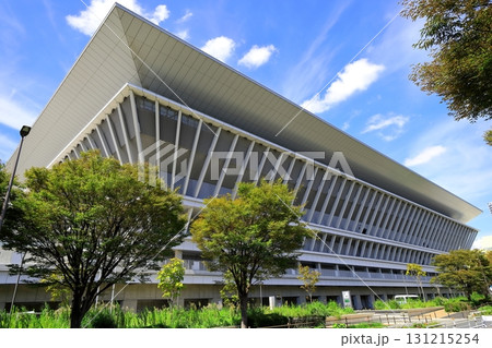 東京アクアティクスセンター(東京都江東区)外観 東京アクアティクスセンター(東京都江東区)外観 131215254