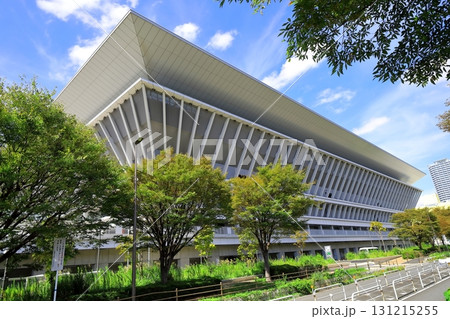 東京アクアティクスセンター（東京都江東区）外観 131215255