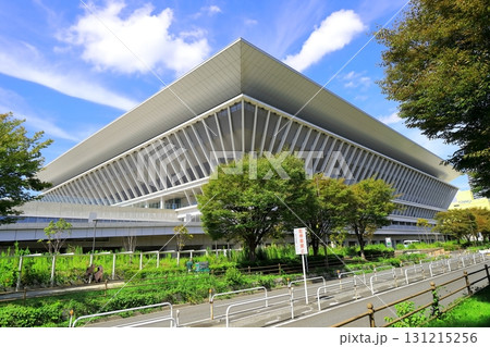 東京アクアティクスセンター（東京都江東区）外観 131215256