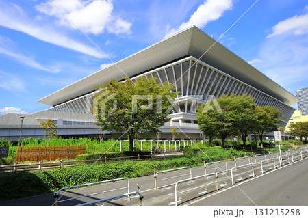 東京アクアティクスセンター(東京都江東区)外観 東京アクアティクスセンター(東京都江東区)外観 131215258