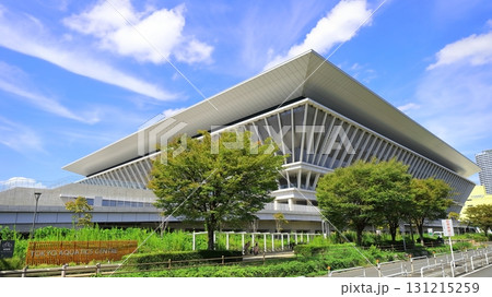 東京アクアティクスセンター(東京都江東区)外観 東京アクアティクスセンター(東京都江東区)外観 131215259