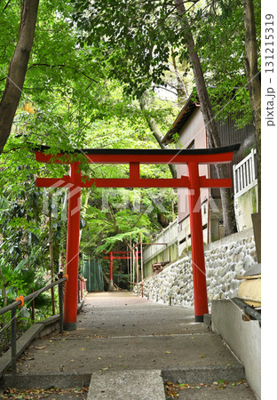 早稲田界隈散歩・水稲荷神社 東京都新宿区西早稲田 早稲田界隈散歩・水稲荷神社 東京都新宿区西早稲田 131215319