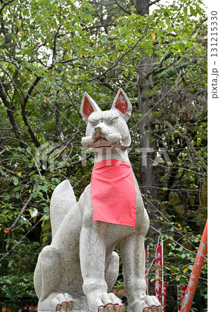 早稲田界隈散歩・水稲荷神社　東京都新宿区西早稲田 131215330